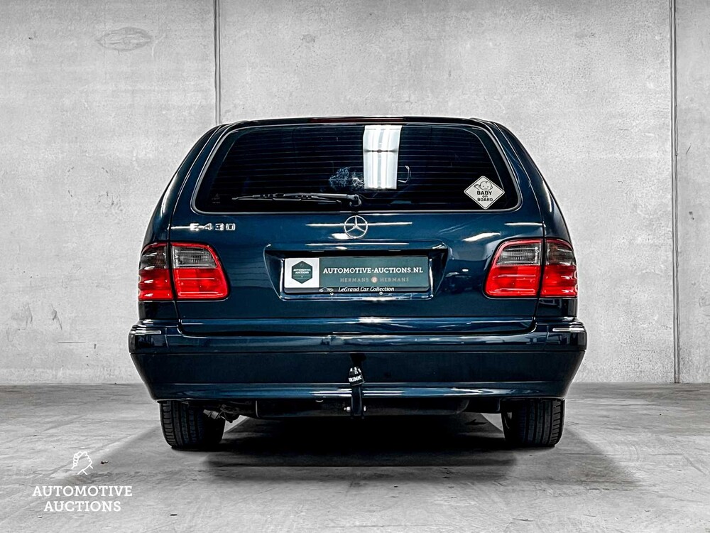 Mercedes-Benz E430 Elegance 4.3 V8 4Matic E-Klasse 279PS 2000, SX-869-X