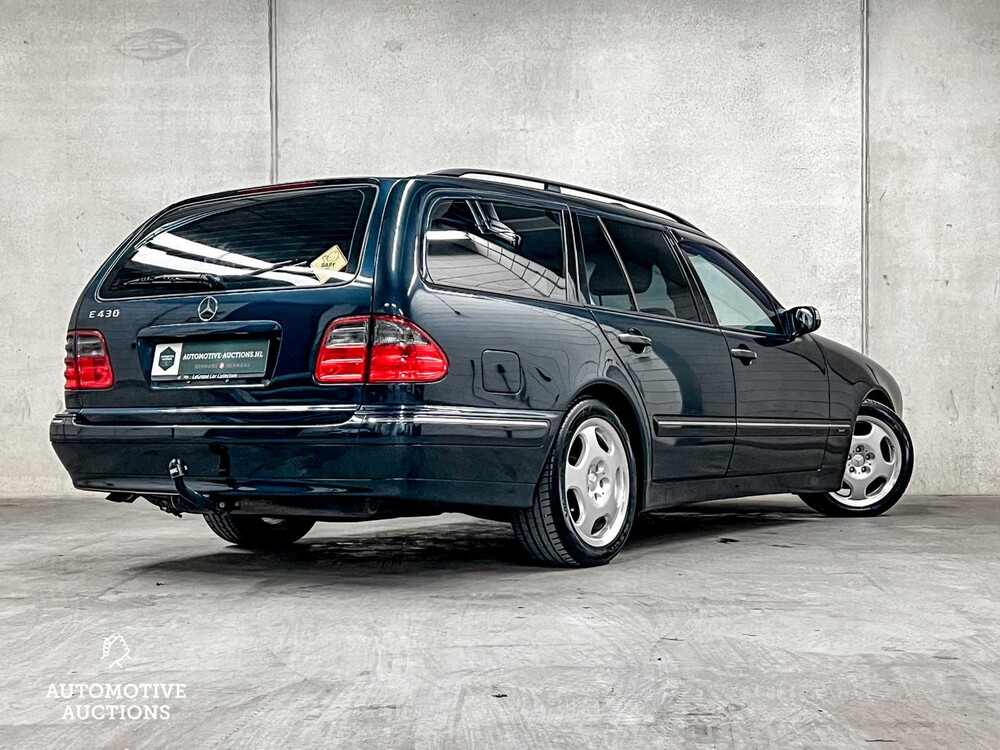 Mercedes-Benz E430 Elegance 4.3 V8 4Matic E-Klasse 279PS 2000, SX-869-X