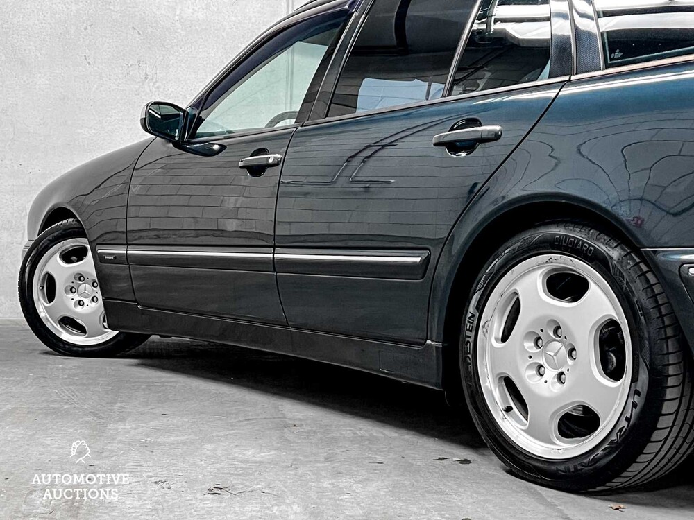 Mercedes-Benz E430 Elegance 4.3 V8 4Matic E-Klasse 279PS 2000, SX-869-X