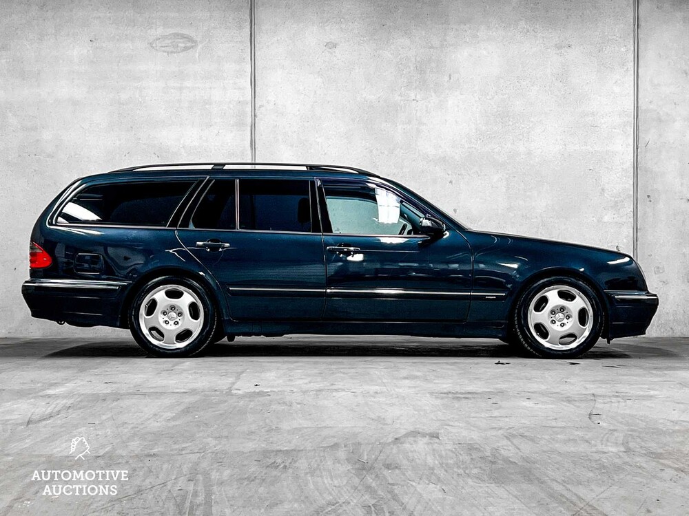 Mercedes-Benz E430 Elegance 4.3 V8 4Matic E-Klasse 279PS 2000, SX-869-X