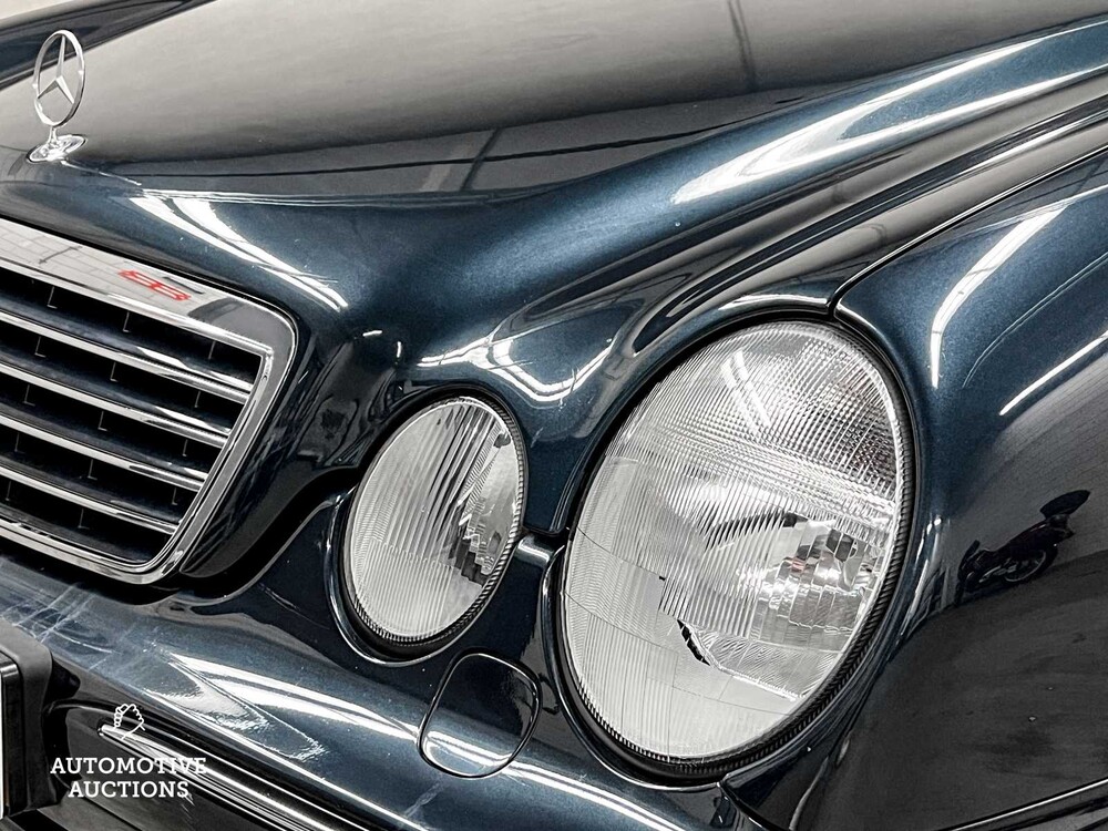 Mercedes-Benz E430 Elegance 4.3 V8 4Matic E-Klasse 279PS 2000, SX-869-X