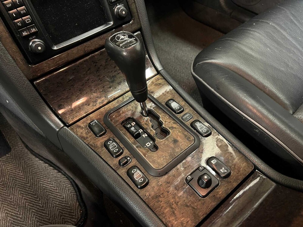 Mercedes-Benz E430 Elegance 4.3 V8 4Matic E-Klasse 279PS 2000, SX-869-X