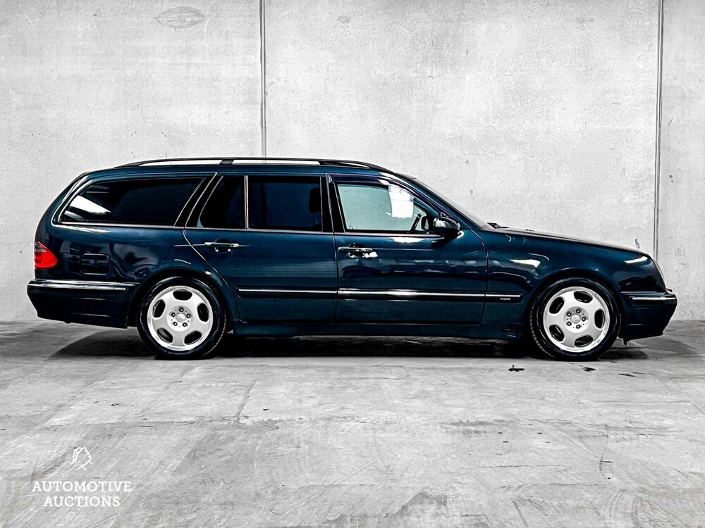 Mercedes-Benz E430 Elegance 4.3 V8 4Matic E-Klasse 279PS 2000, SX-869-X