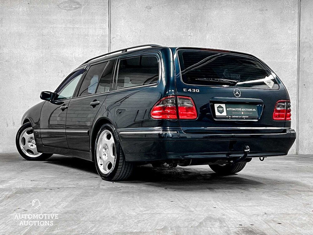 Mercedes-Benz E430 Elegance 4.3 V8 4Matic E-Klasse 279PS 2000, SX-869-X
