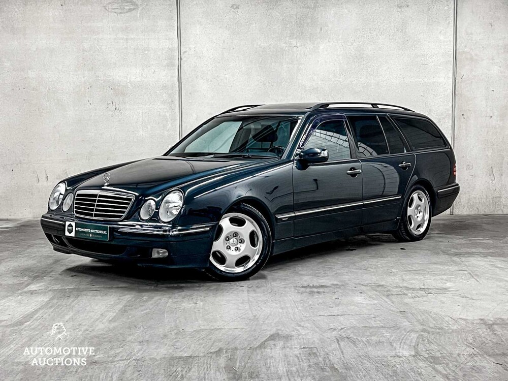 Mercedes-Benz E430 Elegance 4.3 V8 4Matic E-Klasse 279PS 2000, SX-869-X