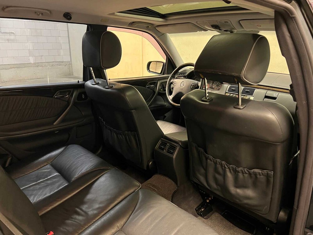 Mercedes-Benz E430 Elegance 4.3 V8 4Matic E-Klasse 279PS 2000, SX-869-X