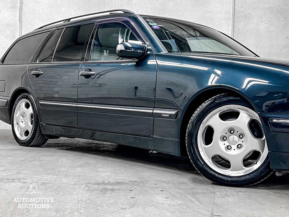 Mercedes-Benz E430 Elegance 4.3 V8 4Matic E-Klasse 279PS 2000, SX-869-X