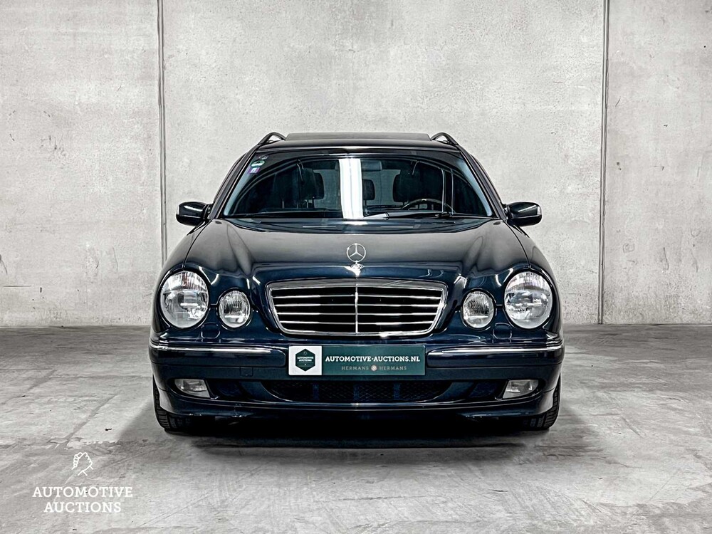 Mercedes-Benz E430 Elegance 4.3 V8 4Matic E-Klasse 279PS 2000, SX-869-X