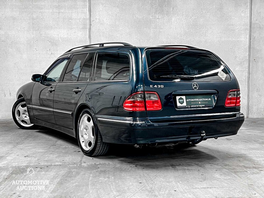Mercedes-Benz E430 Elegance 4.3 V8 4Matic E-Klasse 279PS 2000, SX-869-X