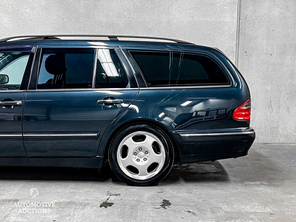 Mercedes-Benz E430 Elegance 4.3 V8 4Matic E-Klasse 279PS 2000, SX-869-X