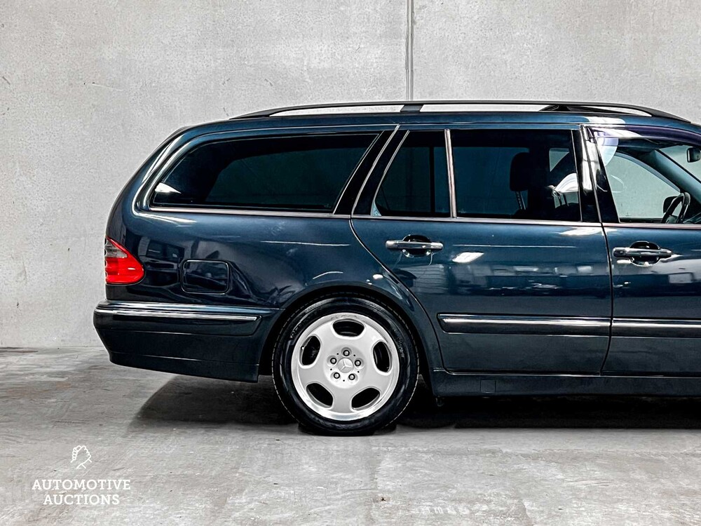 Mercedes-Benz E430 Elegance 4.3 V8 4Matic E-Klasse 279PS 2000, SX-869-X