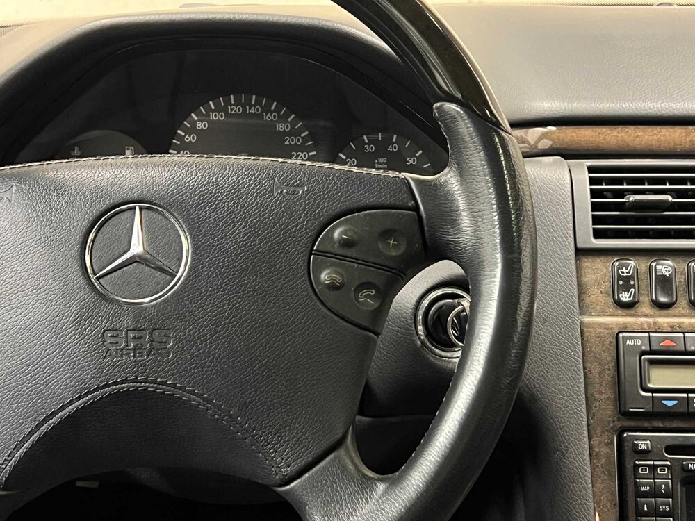 Mercedes-Benz E430 Elegance 4.3 V8 4Matic E-Klasse 279PS 2000, SX-869-X