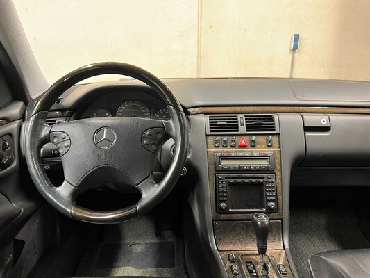 Mercedes-Benz E430 Elegance 4.3 V8 4Matic E-Class 279hp 2000, SX-869-X