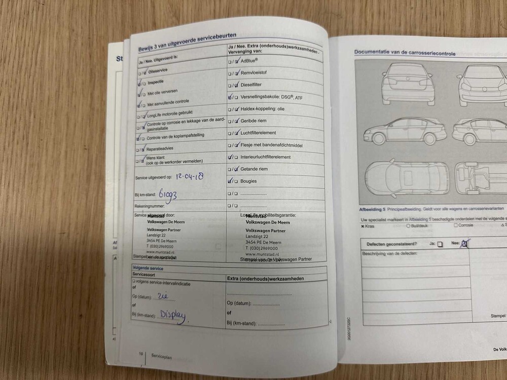 Volkswagen Passat Variant GTE 1.4 TSI Highline 156pk 2015, HJ-119-D