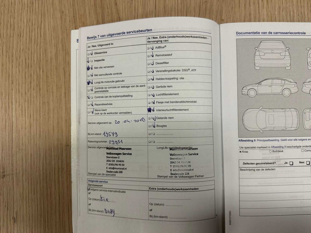 Volkswagen Passat Variant GTE 1.4 TSI Highline 156pk 2015, HJ-119-D