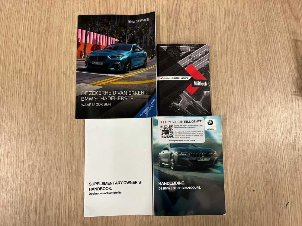 BMW 840i Gran Coupé M-Sport xDrive High Executive 8-serie 340pk 2020 ORIG-NL, N-115-HN