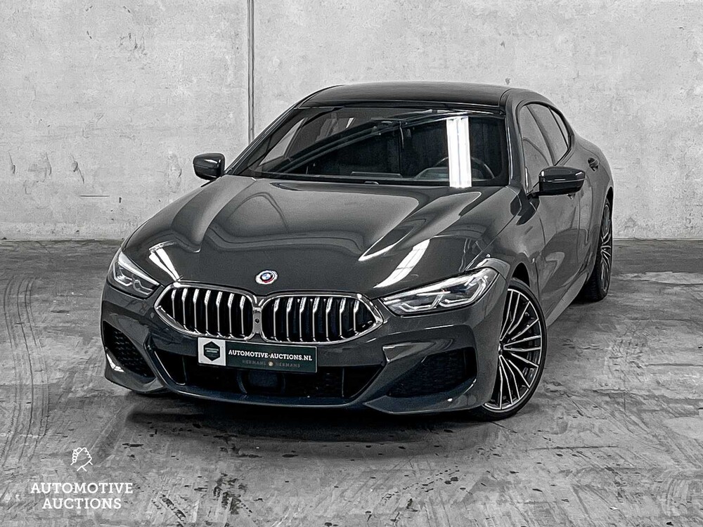 BMW 840i Gran Coupé M-Sport xDrive High Executive 8-serie 340pk 2020 ORIG-NL, N-115-HN