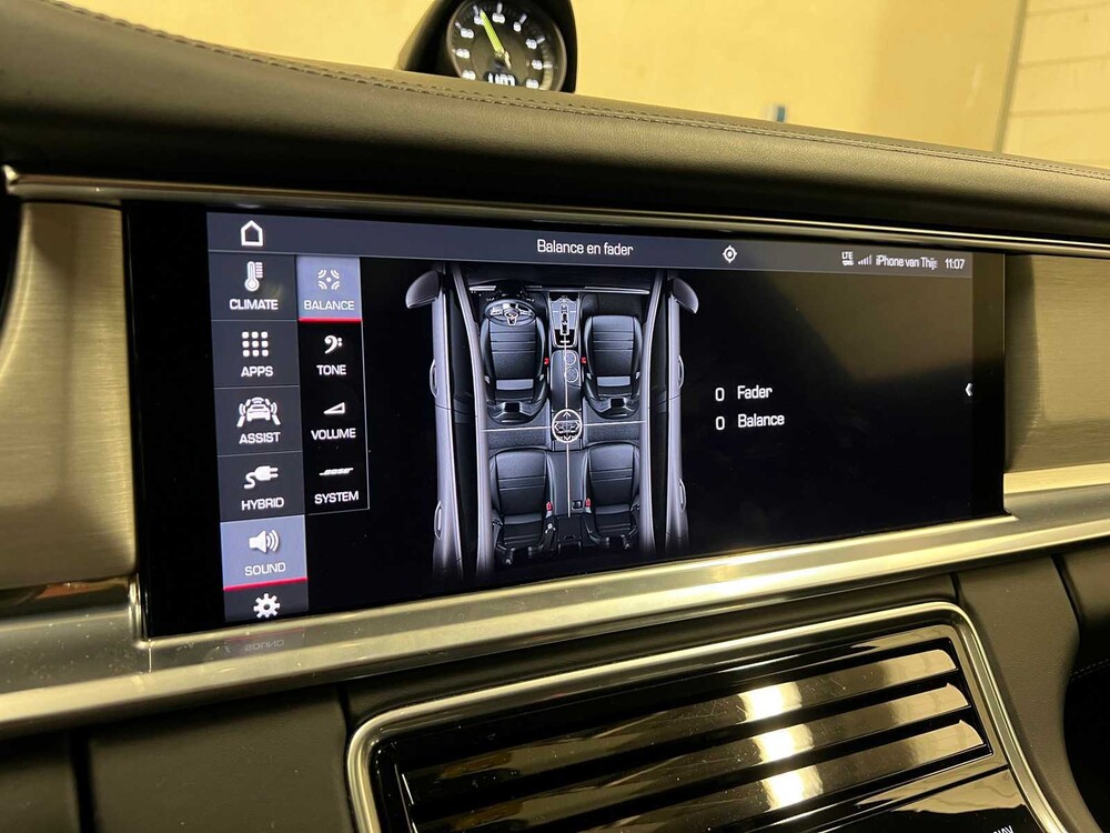 Porsche Panamera Sport Turismo Turbo S E-Hybrid 4.0 V8 680pk 2018 Sport-Chrono