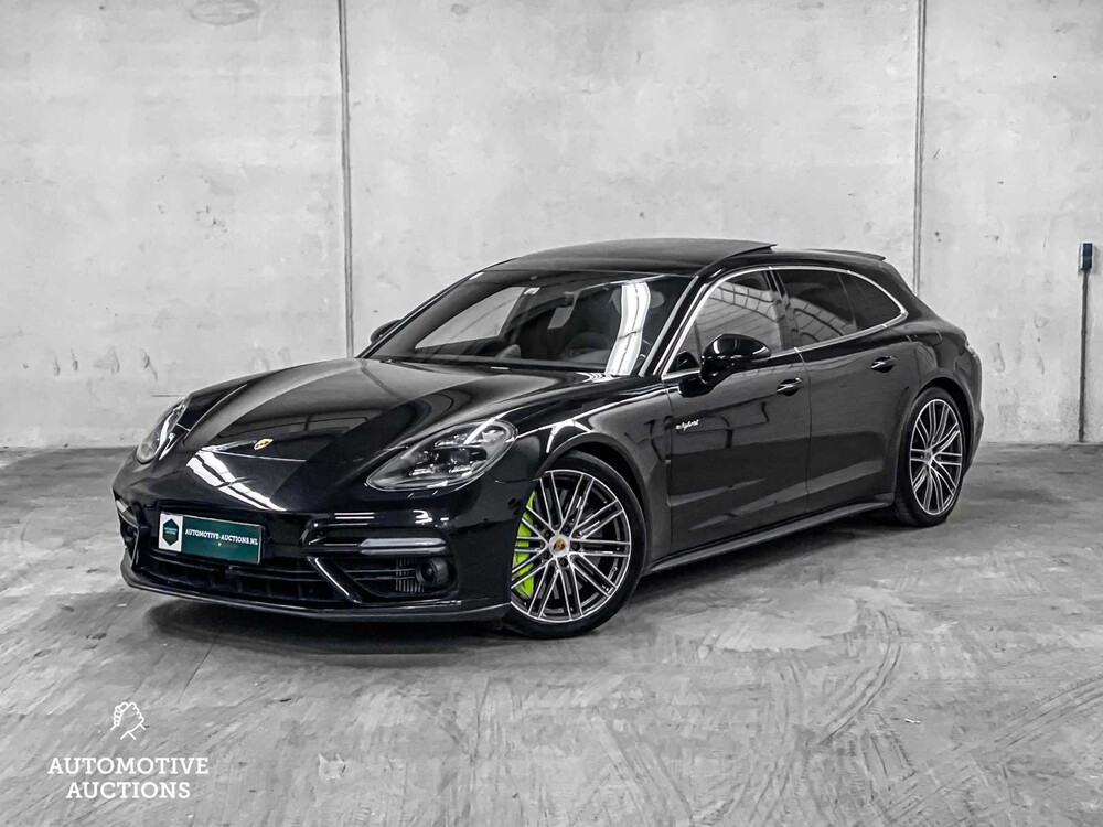 Porsche Panamera Sport Turismo Turbo S E-Hybrid 4.0 V8 680pk 2018 Sport-Chrono