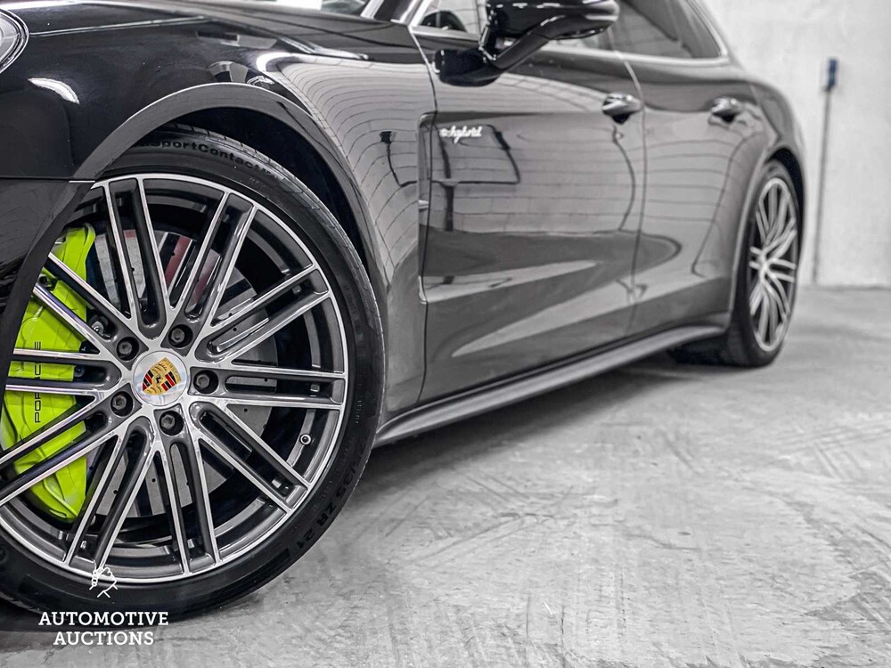 Porsche Panamera Sport Turismo Turbo S E-Hybrid 4.0 V8 680pk 2018 Sport-Chrono