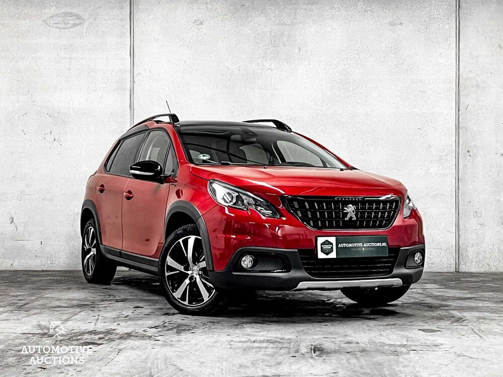 Peugeot 2008 1.2 PureTech Allure 110pk 2017, SZ-144-F