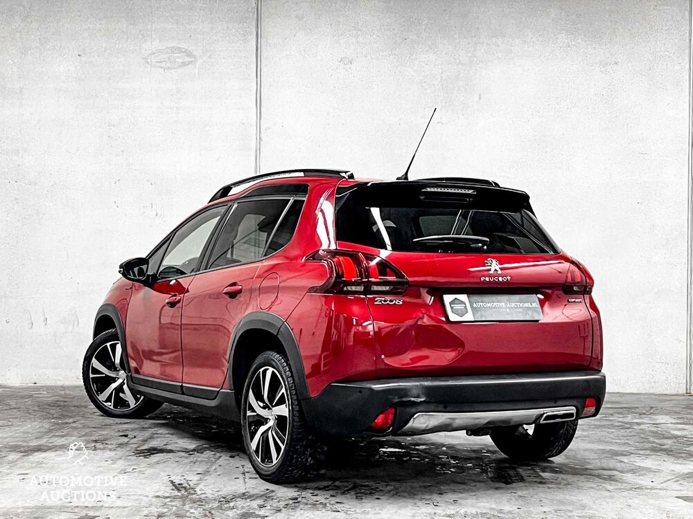 Peugeot 2008 1.2 PureTech Allure 110pk 2017, SZ-144-F