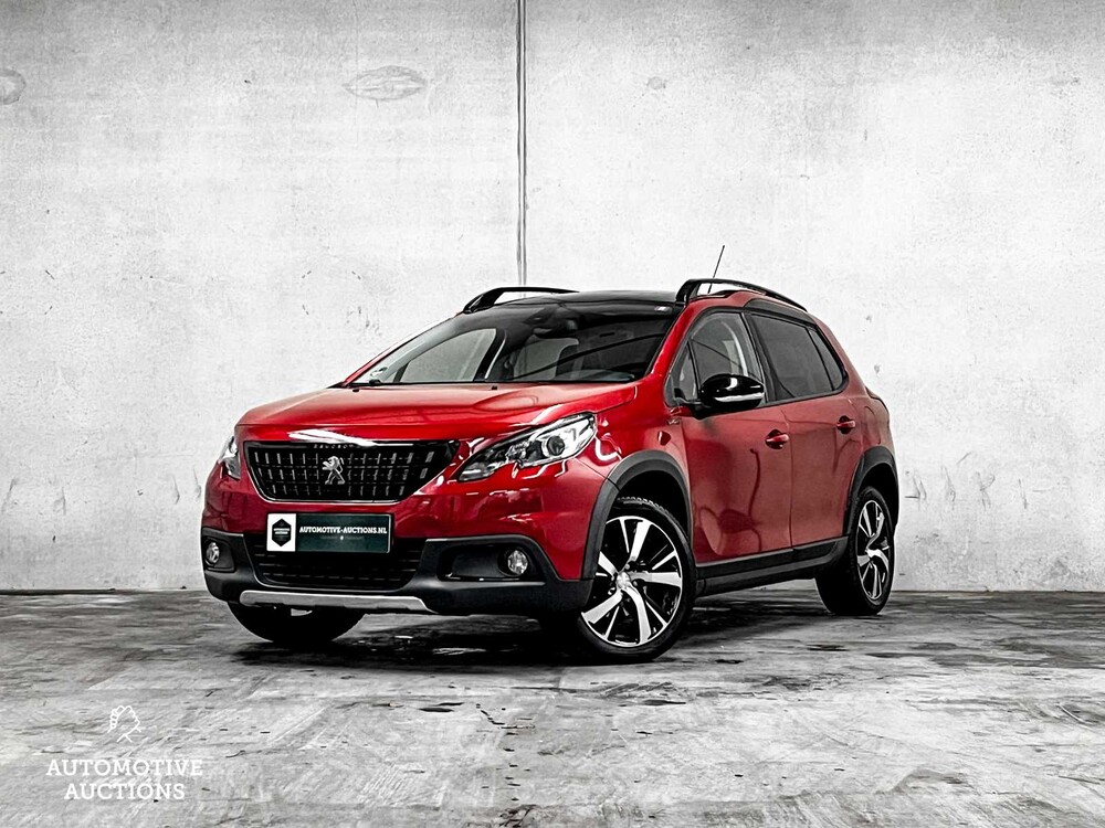 Peugeot 2008 1.2 PureTech Allure 110pk 2017, SZ-144-F
