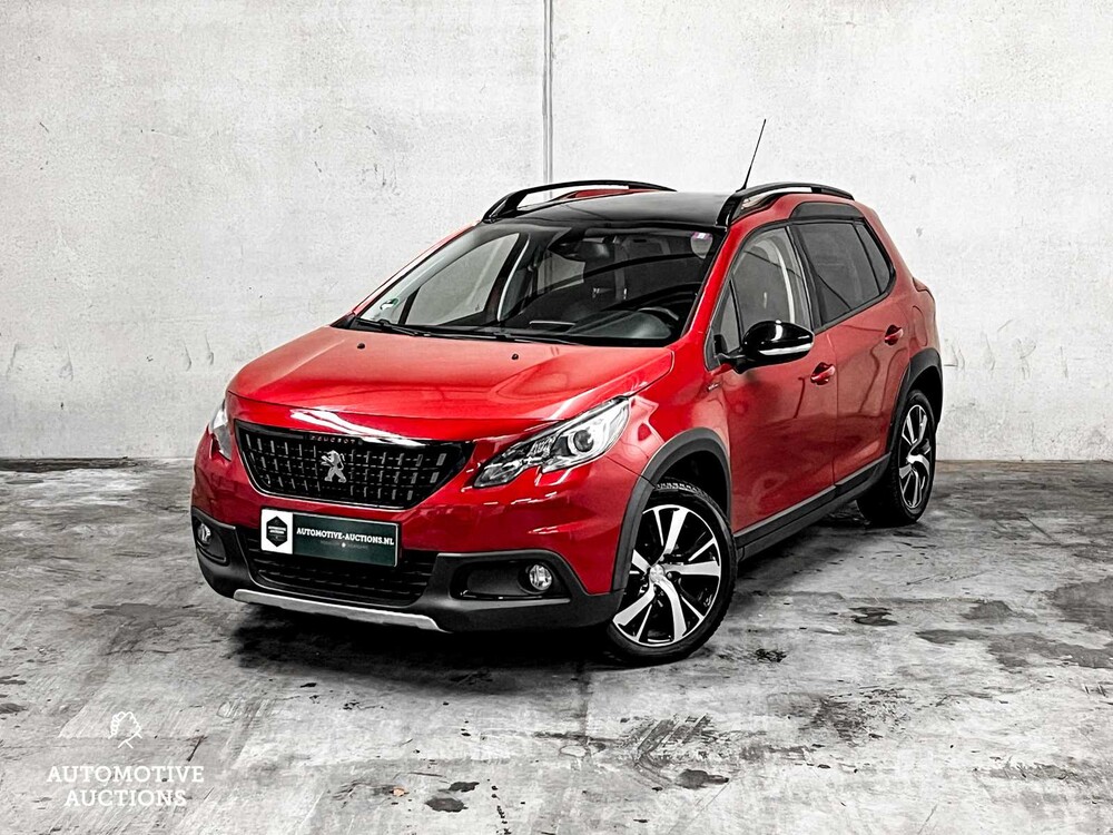 Peugeot 2008 1.2 PureTech Allure 110pk 2017, SZ-144-F