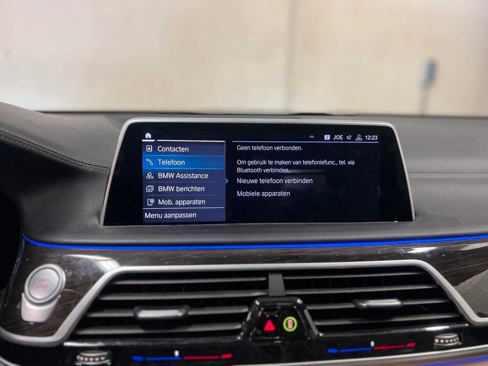 BMW 745e M-sport parts Plug-In Hybride G11 ORG-NL 394pk 2019 -Orig. NL- 7-Serie, ZR-171-V