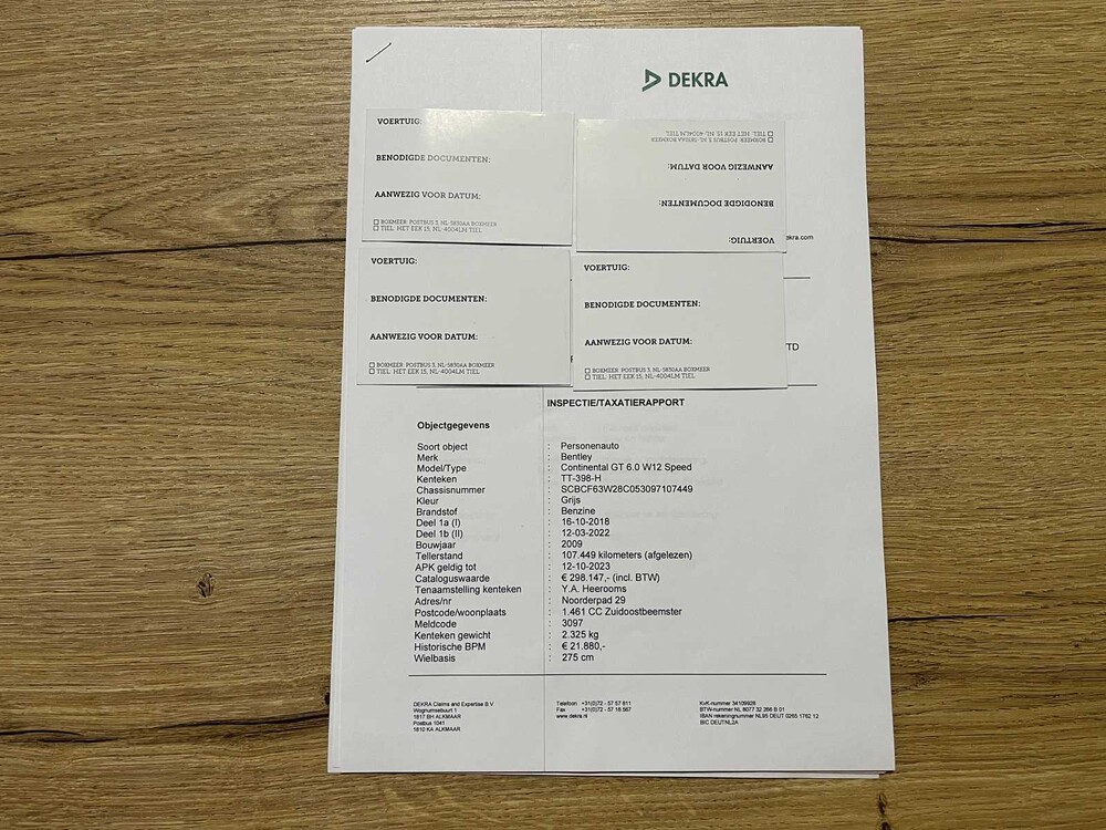 Bentley Continental GT Speed 6.0 W12 610pk 2009, TT-398-H