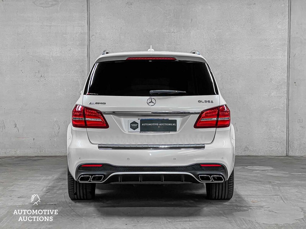 Mercedes-Benz GLS63 AMG 5.5 V8 585pk 2015 GLS-Klasse