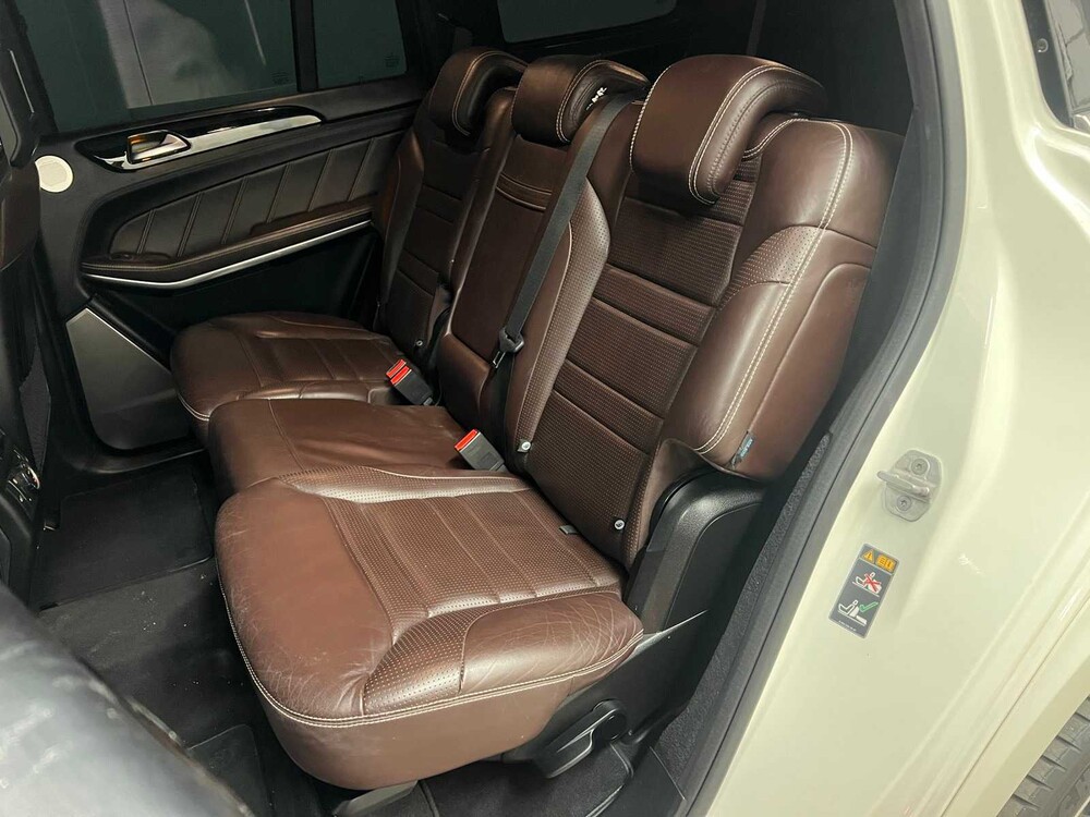 Mercedes-Benz GLS63 AMG 5.5 V8 585pk 2015 GLS-Klasse
