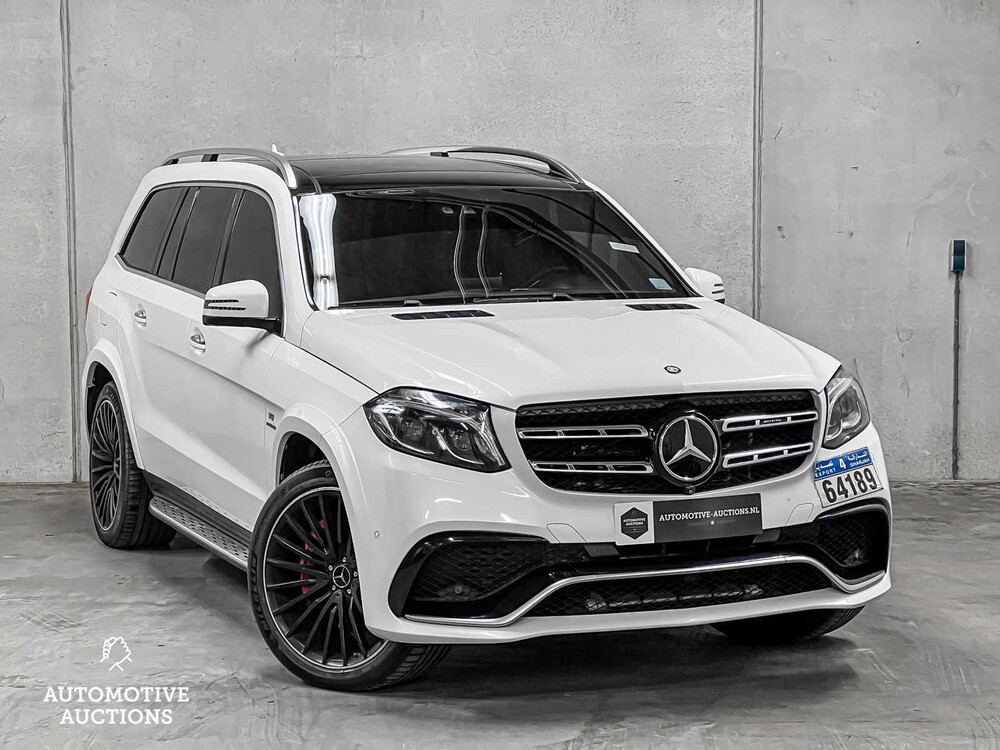 Mercedes-Benz GLS63 AMG 5.5 V8 585pk 2015 GLS-Klasse