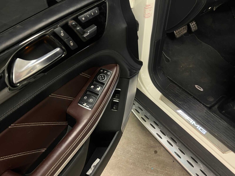 Mercedes-Benz GLS63 AMG 5.5 V8 585pk 2015 GLS-Klasse