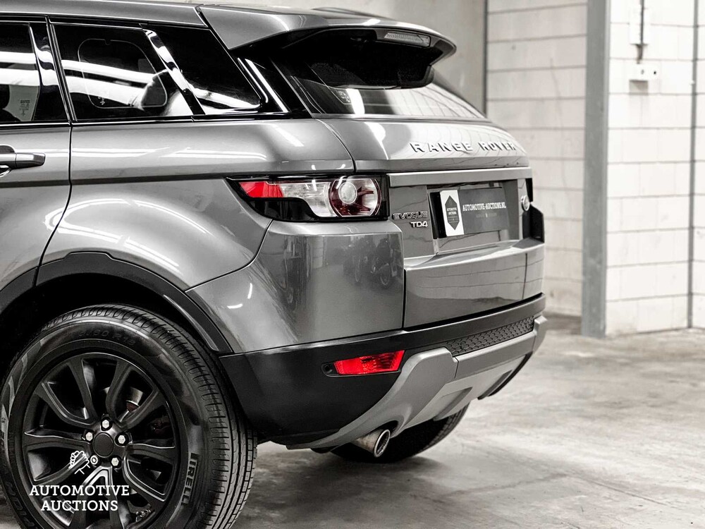 Land Rover Range Rover Evoque 2.2 TD4 4WD Pure Business Edition 150pk 2015 ORIG-NL, GG-405-T