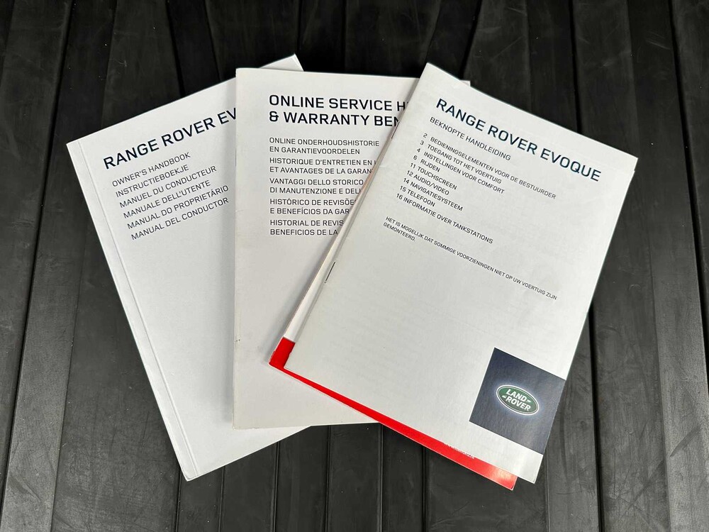 Land Rover Range Rover Evoque 2.2 TD4 4WD Pure Business Edition 150pk 2015 ORIG-NL, GG-405-T
