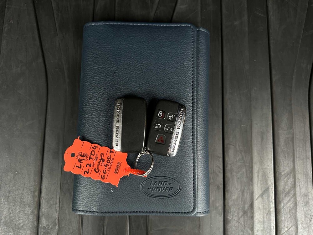 Land Rover Range Rover Evoque 2.2 TD4 4WD Pure Business Edition 150pk 2015 ORIG-NL, GG-405-T