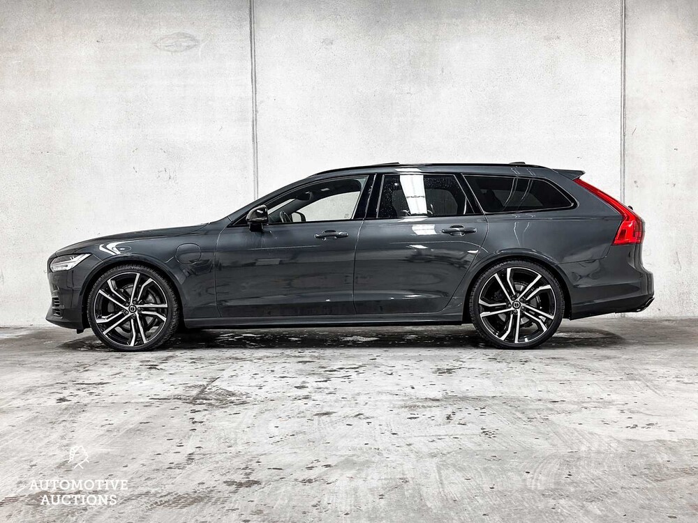 Volvo V90 R-Design 2.0 T8 AWD Beschriftung MY-2020 303PS 2019, S-429-LT