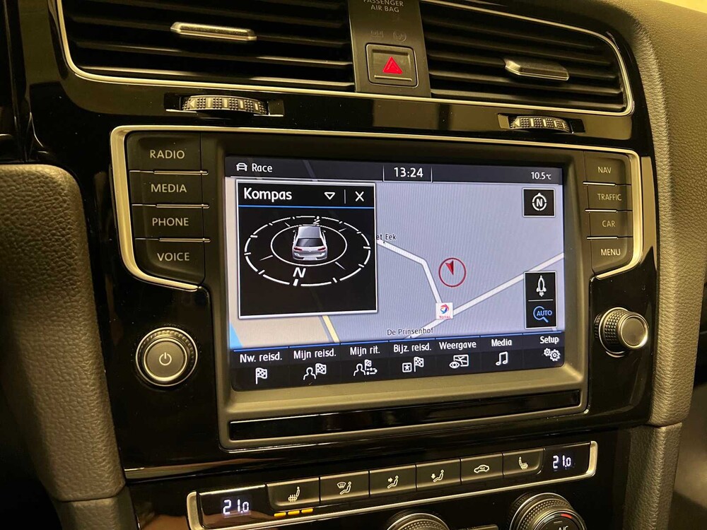 Volkswagen Golf R VII 2.0 TSI 4Motion 370PK 2015, SH-961-J