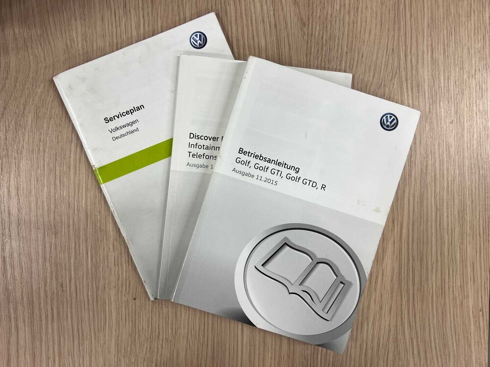 Volkswagen Golf R VII 2.0 TSI 4Motion 370PK 2015, SH-961-J