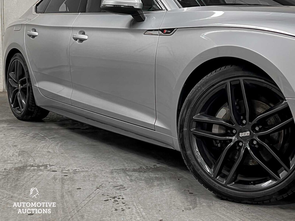 Audi A5 Sportback 2.0 TDI S-Line Quattro Sport 190pk 2017 ORIG-NL, NT-758-P