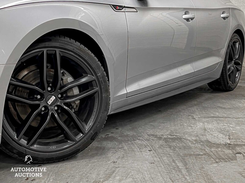 Audi A5 Sportback 2.0 TDI S-Line Quattro Sport 190pk 2017 ORIG-NL, NT-758-P