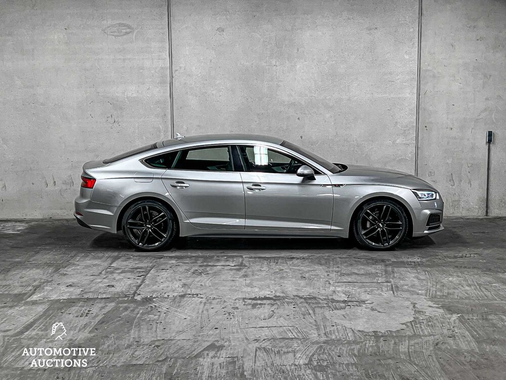 Audi A5 Sportback 2.0 TDI S-Line Quattro Sport 190pk 2017 ORIG-NL, NT-758-P