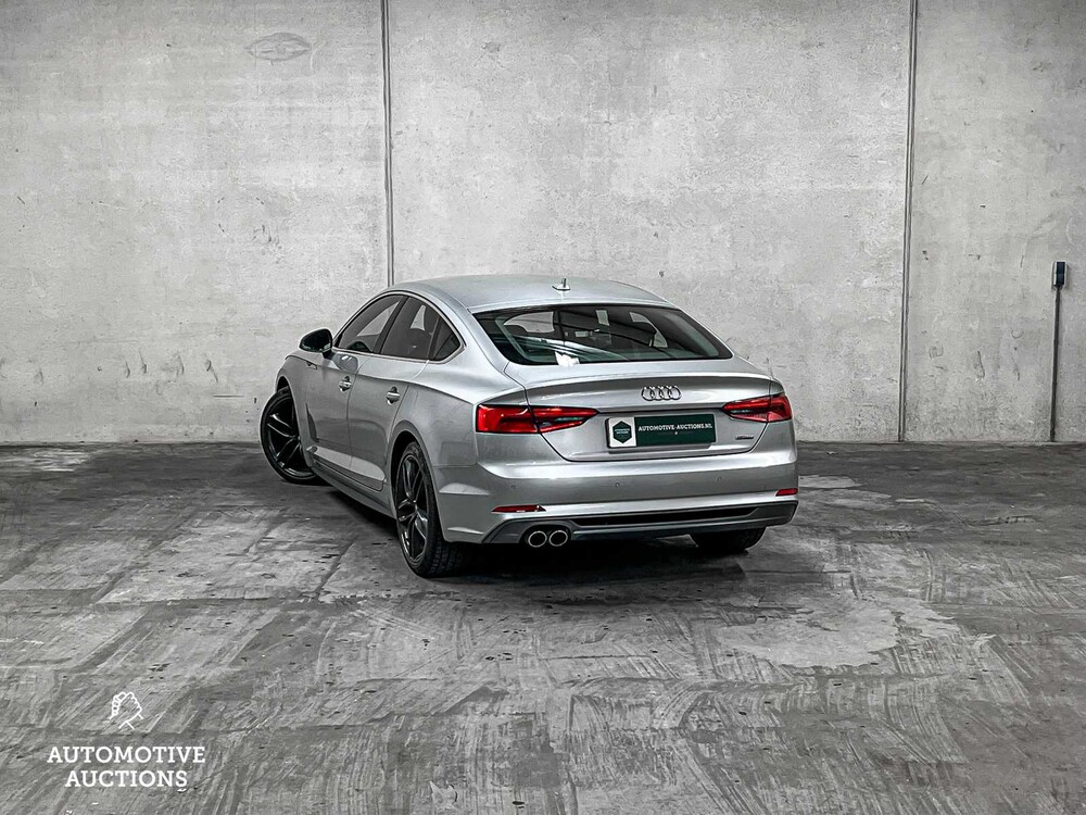 Audi A5 Sportback 2.0 TDI S-Line Quattro Sport 190pk 2017 ORIG-NL, NT-758-P