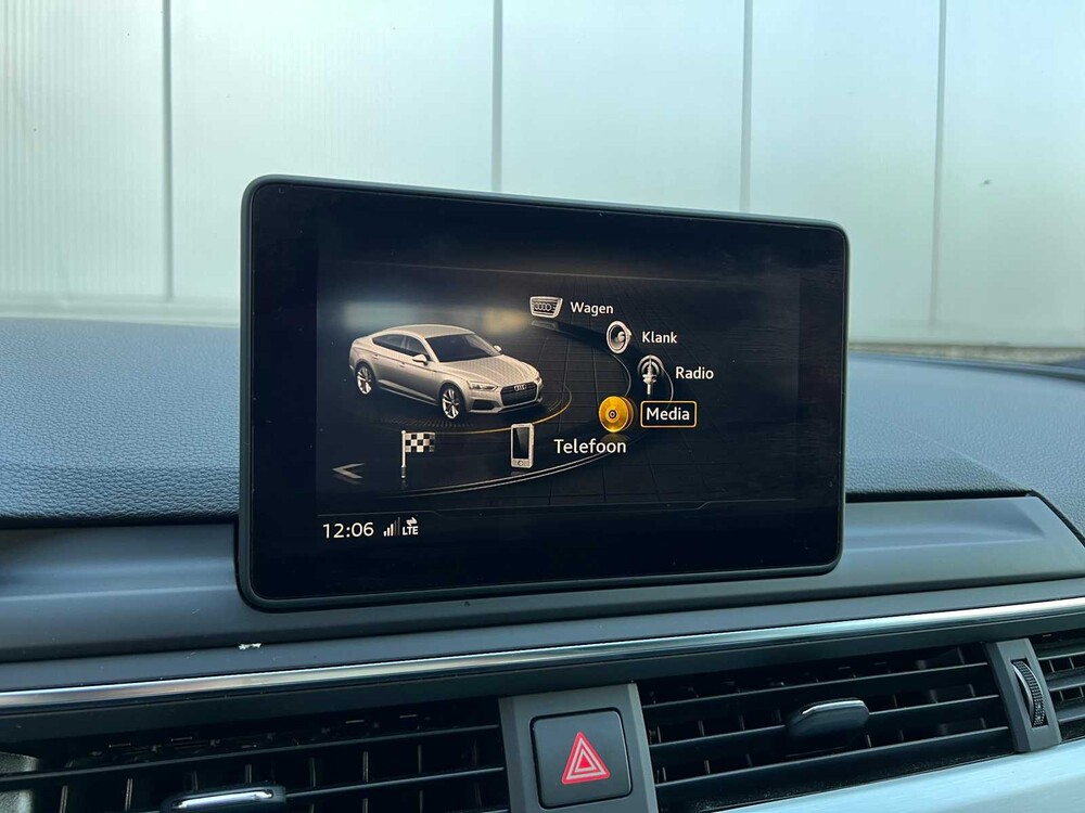 Audi A5 Sportback 2.0 TDI S-Line Quattro Sport 190pk 2017 ORIG-NL, NT-758-P