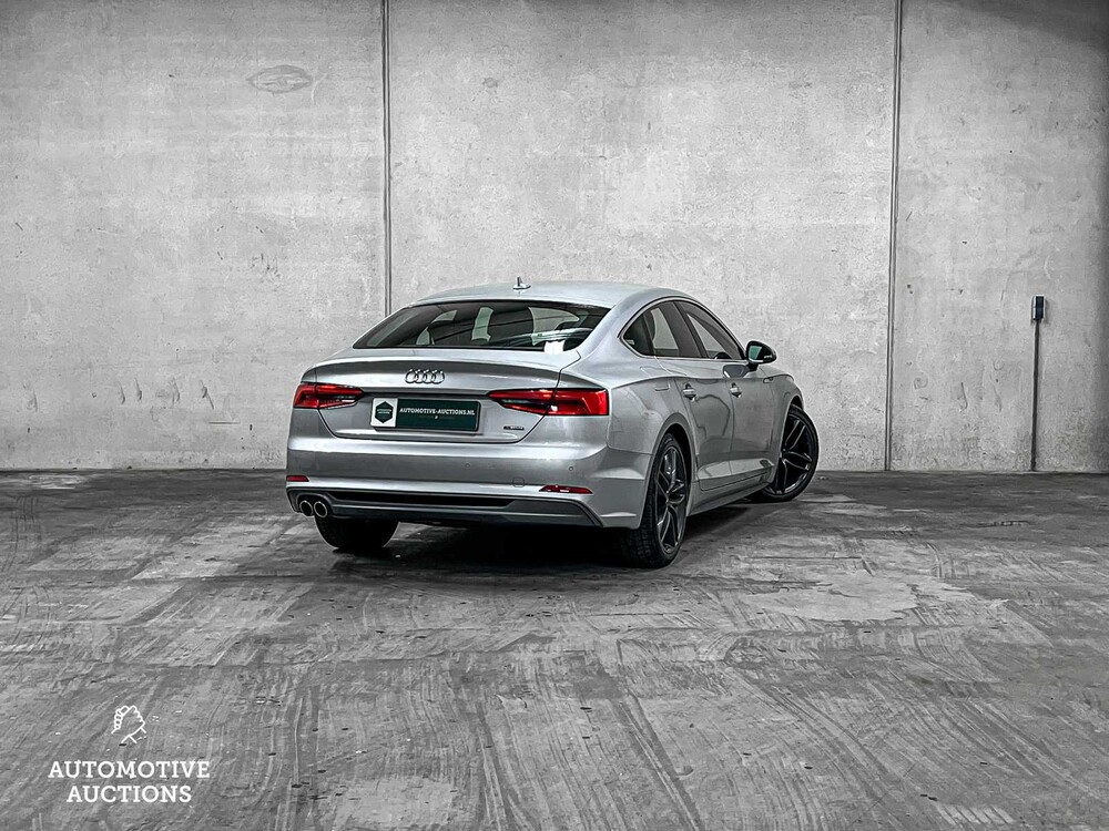 Audi A5 Sportback 2.0 TDI S-Line Quattro Sport 190pk 2017 ORIG-NL, NT-758-P