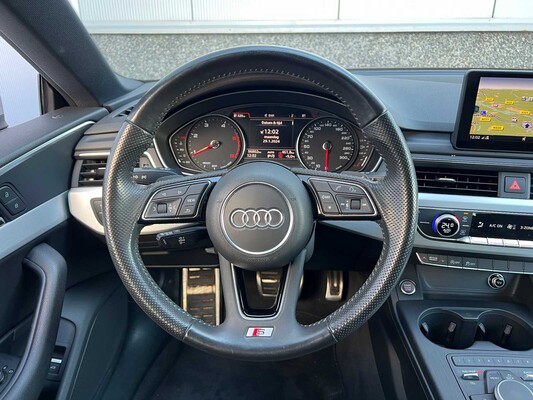 Audi A5 Sportback 2.0 TDI S-Line Quattro Sport 190hp 2017 ORIG-NL, NT-758-P