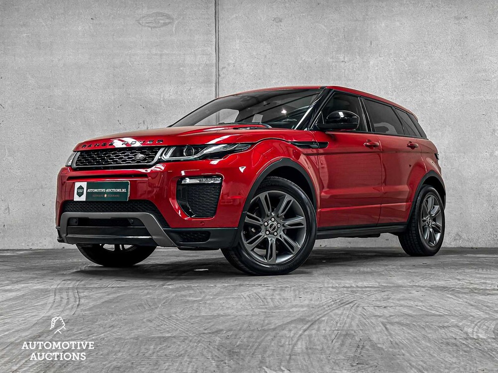 Land Rover Range Rover Evoque 2.0 eD4 US SE Dynamic 150pk 2017 ORIG-NL, ND-468-G