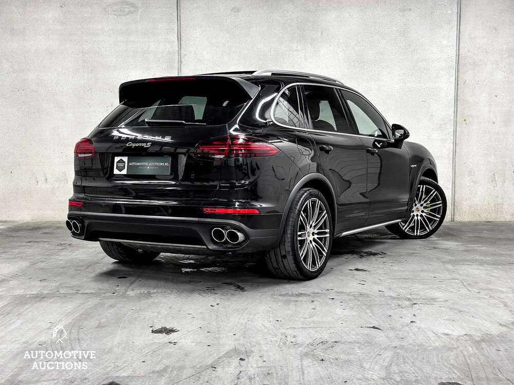 Porsche Cayenne S E-Hybrid 3.0 V6 416pk FACELIFT Sport-Chrono 2015 ORIG-NL, 6-ZGG-63