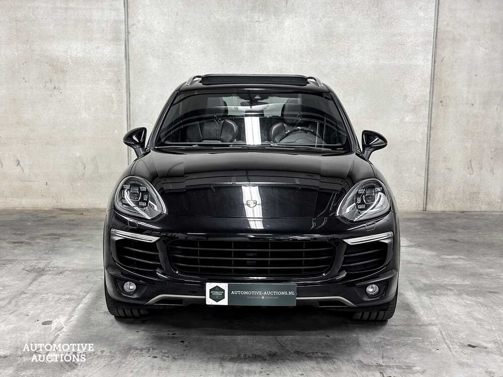 Porsche Cayenne S E-Hybrid 3.0 V6 416pk FACELIFT Sport-Chrono 2015 ORIG-NL, 6-ZGG-63